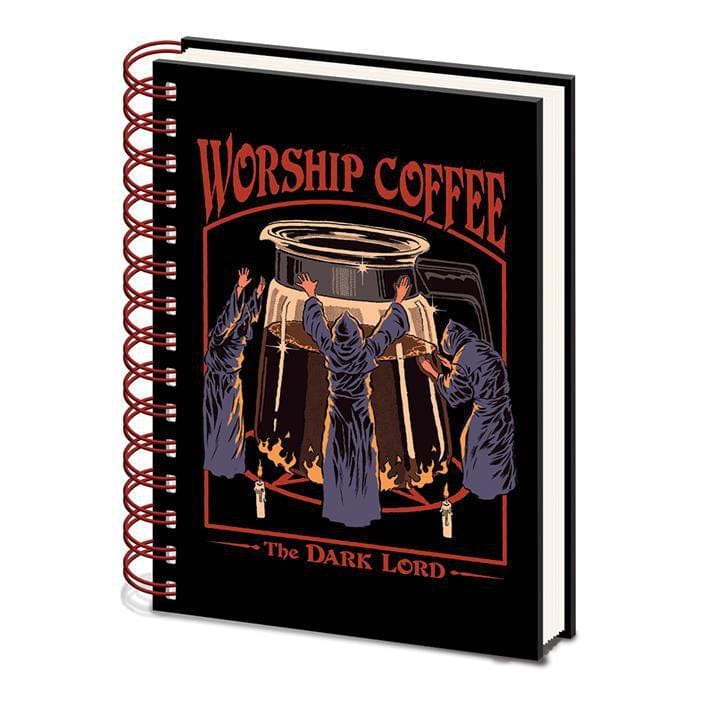 Worship Coffee [Notebook]