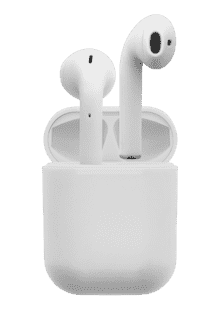 STREETZ TRUE WIRELESS EAR BUDS - WHITE [ACCESSORIES]
