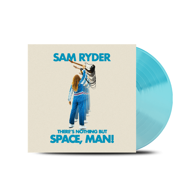 There's Nothing But Space, Man!:   - Sam Ryder [VINYL]
