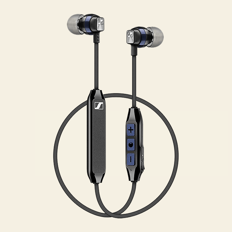 Sennheiser CX 6.00BT In-Ear Wireless Headphones - Blue/Black [Accessories]