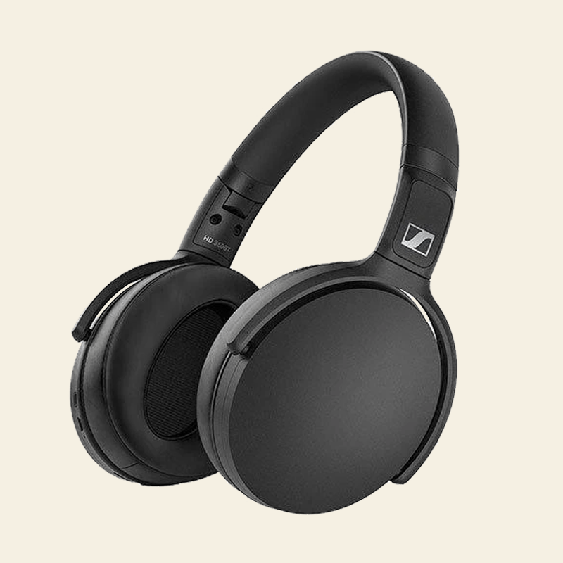 Sennheiser HD 350BT Wireless Headphones - Black [Accessories]