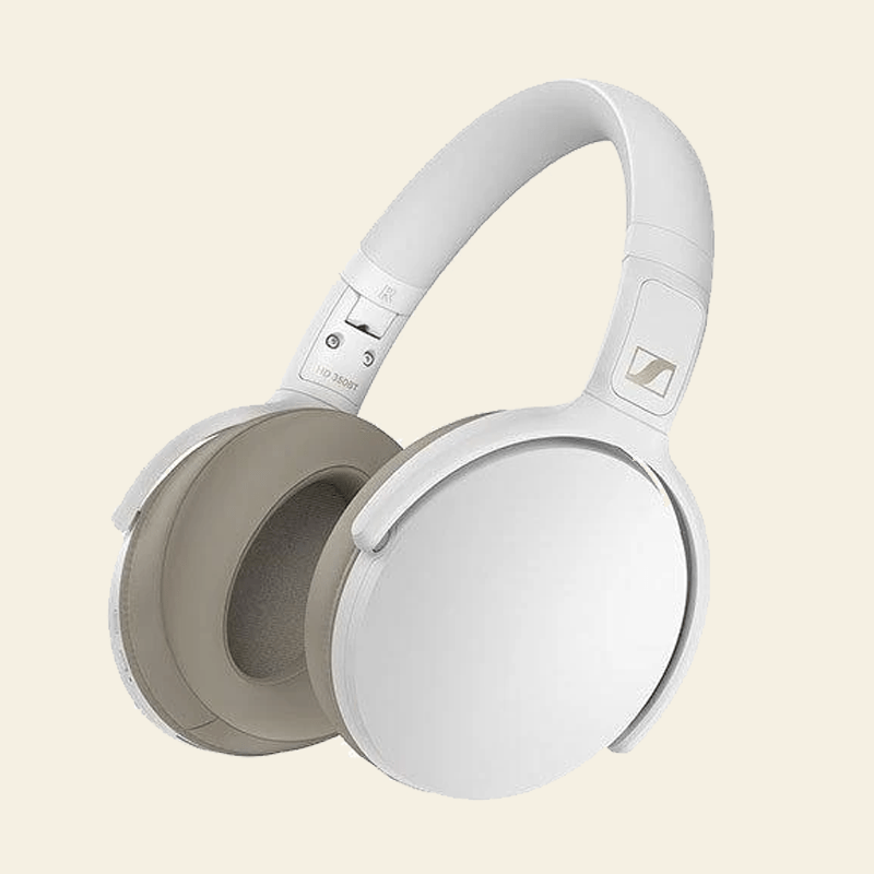 Sennheiser HD 350BT Wireless Headphones - White [Accessories]
