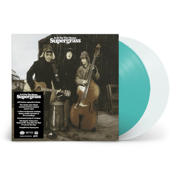 In It for the Money (2021 Remaster) - Supergrass [Deluxe Colour VINYL]