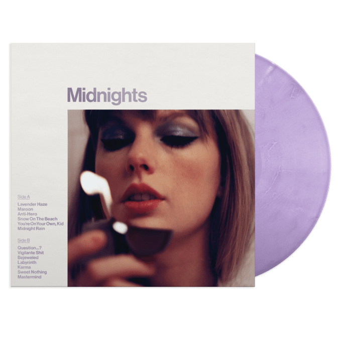 Midnights: Lavender Edition - Taylor Swift [Colour Vinyl]