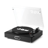 JAM THE SOUND STREAM + TURNTABLE - BLACK [TECH & TURNTABLES]