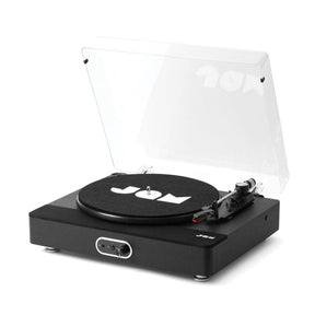 JAM THE SOUND STREAM + TURNTABLE - BLACK [TECH & TURNTABLES]