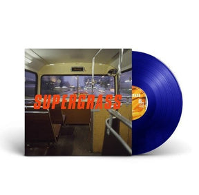 Moving (RSD 2022):   - Supergrass [Blue Colour Vinyl]