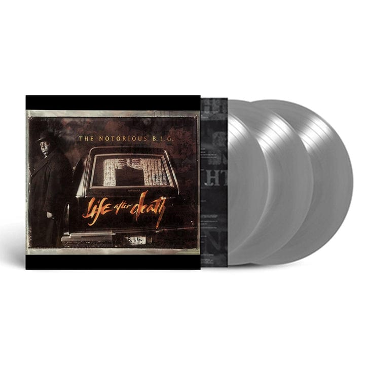 Life After Death (2022 Repress): - The Notorious B.I.G. [Silver Vinyl]