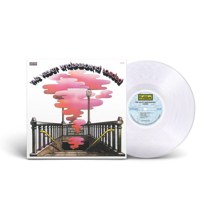 THE VELVET UNDERGROUND - Loaded (S.Y.E.O.R. 2023 Reissue) Crystal Clear Diamond [Vinyl]