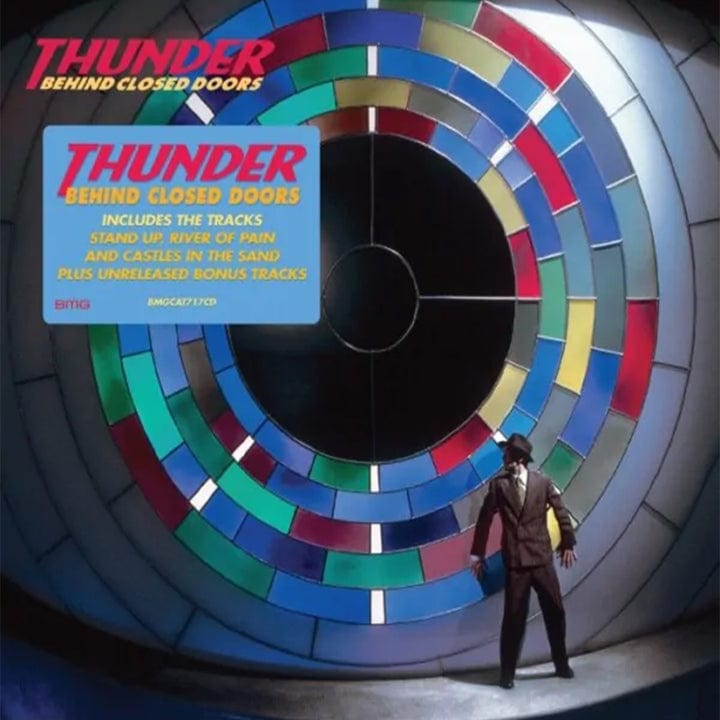 Behind Closed Doors - Thunder [Colour Vinyl]