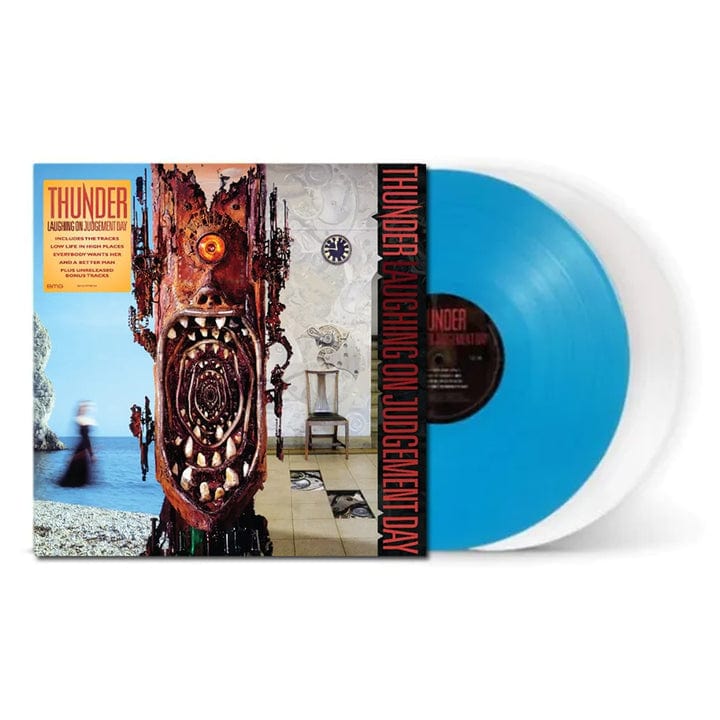 Laughing On Judgement Day - Thunder [Blue Vinyl]
