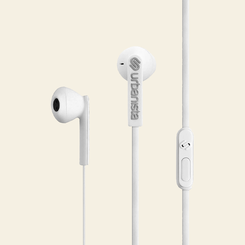 URBANISTA SAN FRANCISCO IN EAR Earphones FLUFFY [Accessories]