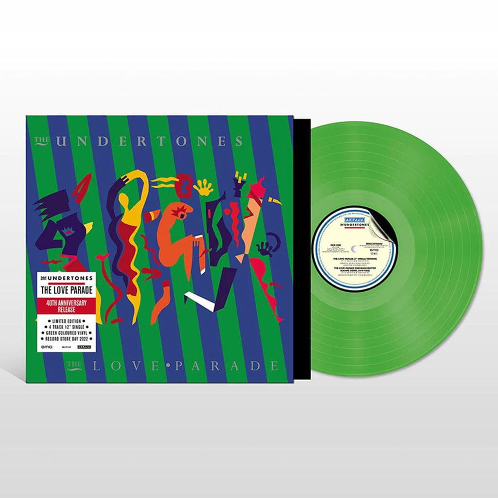 The Love Parade (RSD 2022):   - The Undertones [Green Vinyl]