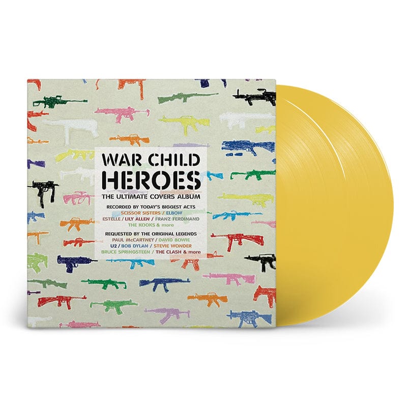 War Child Presents Heroes:  - Volume 1 - Various Artists [Colour Vinyl]