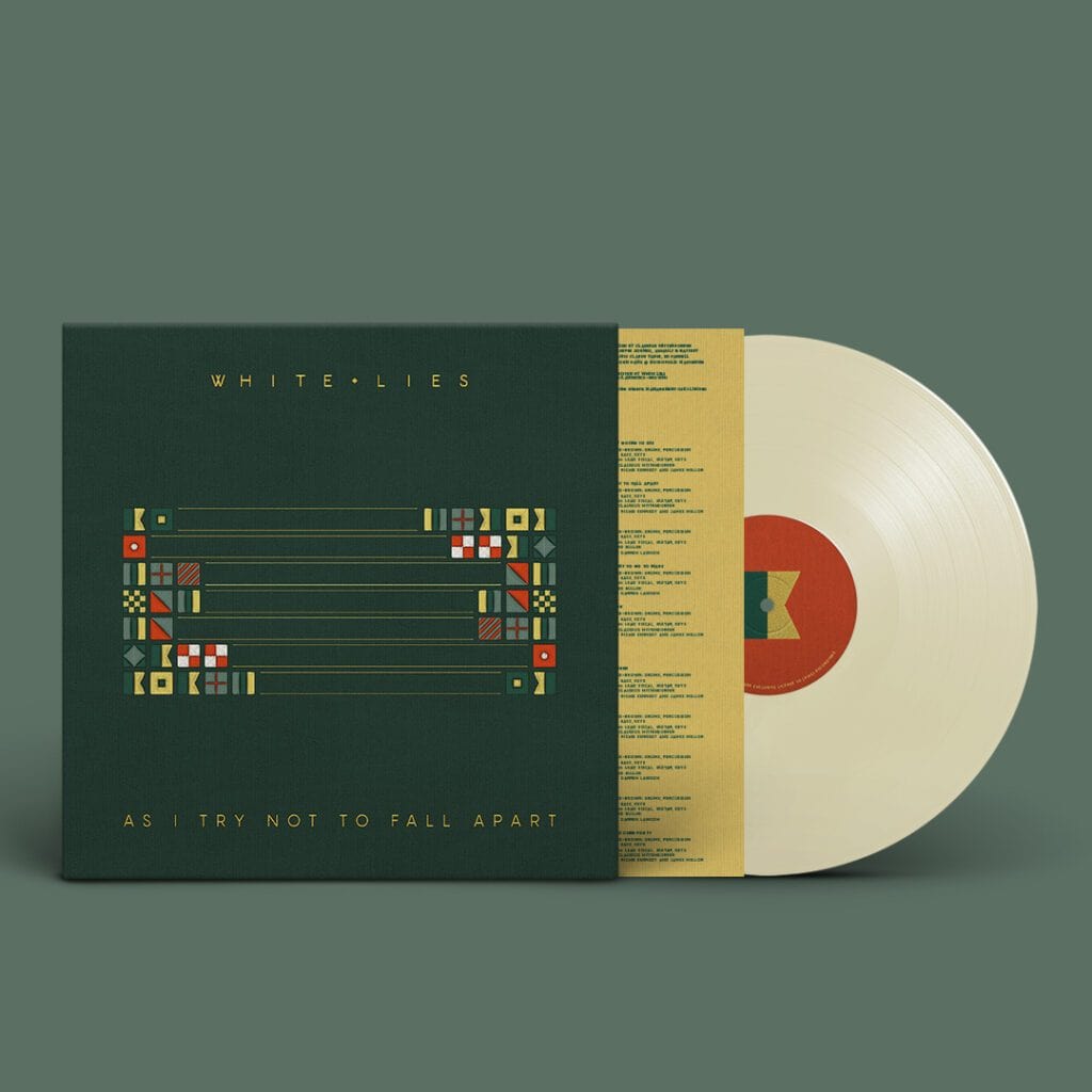 AS I TRY NOT TO FALL APART: - WHITE LIES [COLOUR VINYL]