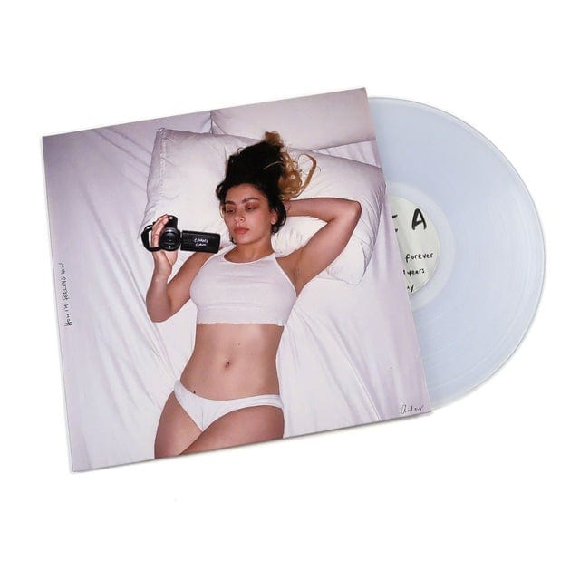 How I'm Feeling Now:   - Charli XCX [Clear Vinyl]