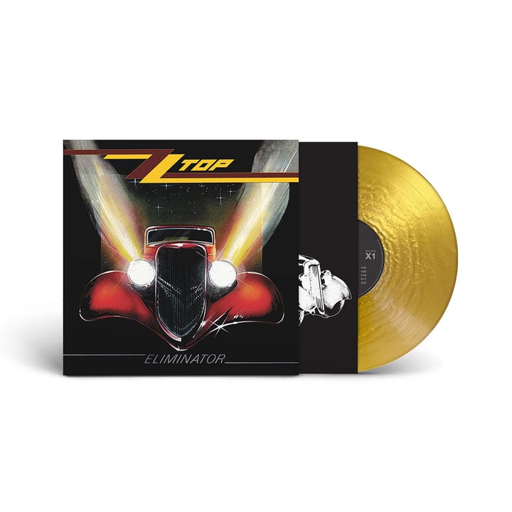 ZZ TOP - Eliminator - 40th Anniversary (S.Y.E.O.R. 2023 Reissue) - Golden Nugget [Vinyl]
