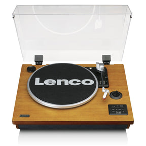 Lenco LS-55 - Bluetooth Turntable (Walnut) [Tech & Turntables]