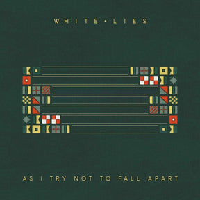 AS I TRY NOT TO FALL APART: - WHITE LIES [COLOUR VINYL]