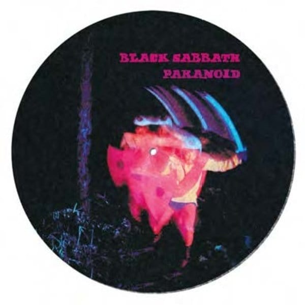 BLACK SABBATH SLIPMAT [POSTERS & MERCHANDISE]