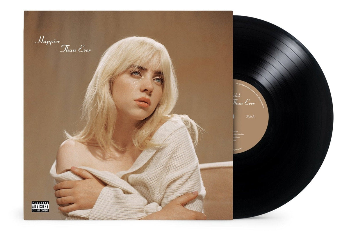 Happier Than Ever: - Billie Eilish [Vinyl]