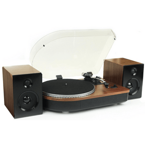 Camden Turntable With Speakers [Tech & Turntables]
