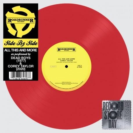 Corey Taylor (Slipknot)/Dead Boys All This And More (7" Vinyl) (RSD 2020) [Vinyl]