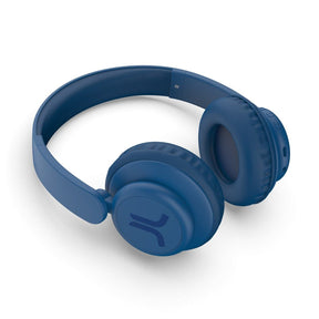 WESC ON EAR HEADPHONES (NAVY BLUE) [ACCESSORIES]