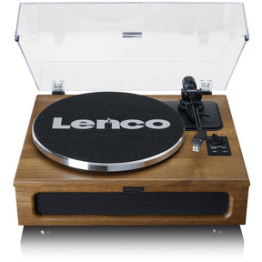 Lenco LS-410 - Turntable (Walnut) [Tech & Turntables]