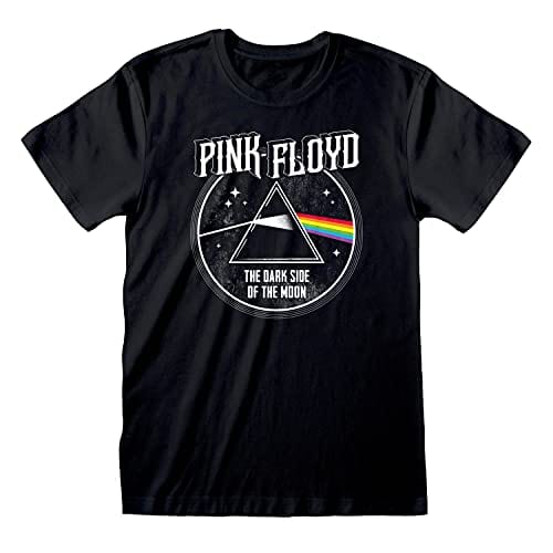PINK FLOYD - DARK SIDE OF THE MOON RETRO - LARGE [T-SHIRTS]