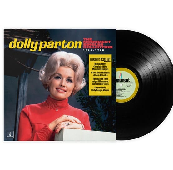 The Monument Singles Collection 1964-1968 (RSD 2023) - Dolly Parton [VINYL]