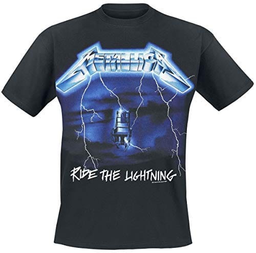 Metallica Ride The Light - Black - Medium [T-Shirts]