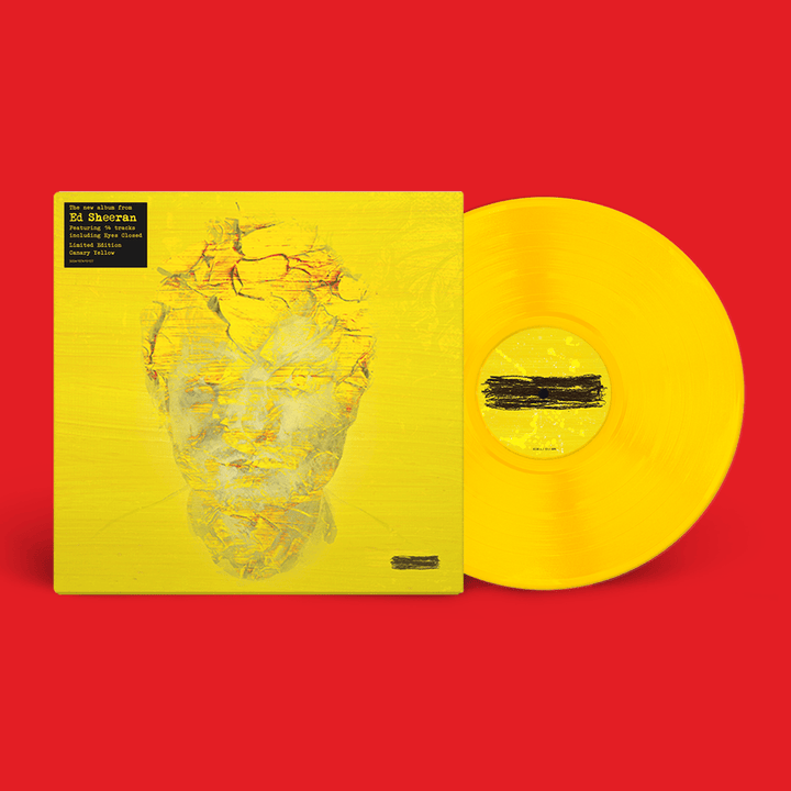 - (Subtract) - Ed Sheeran [Yellow Vinyl]