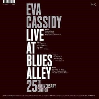 Live at Blues Alley: 25 Years On : - Eva Cassidy [VINYL]
