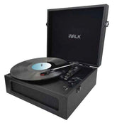 WALK AUDIO - W301B BLUETOOTH TURNTABLE - BLACK [TECH & TURNTABLES]