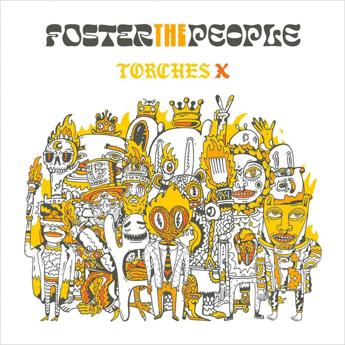 Torches X - Foster the People [VINYL Deluxe Edition]