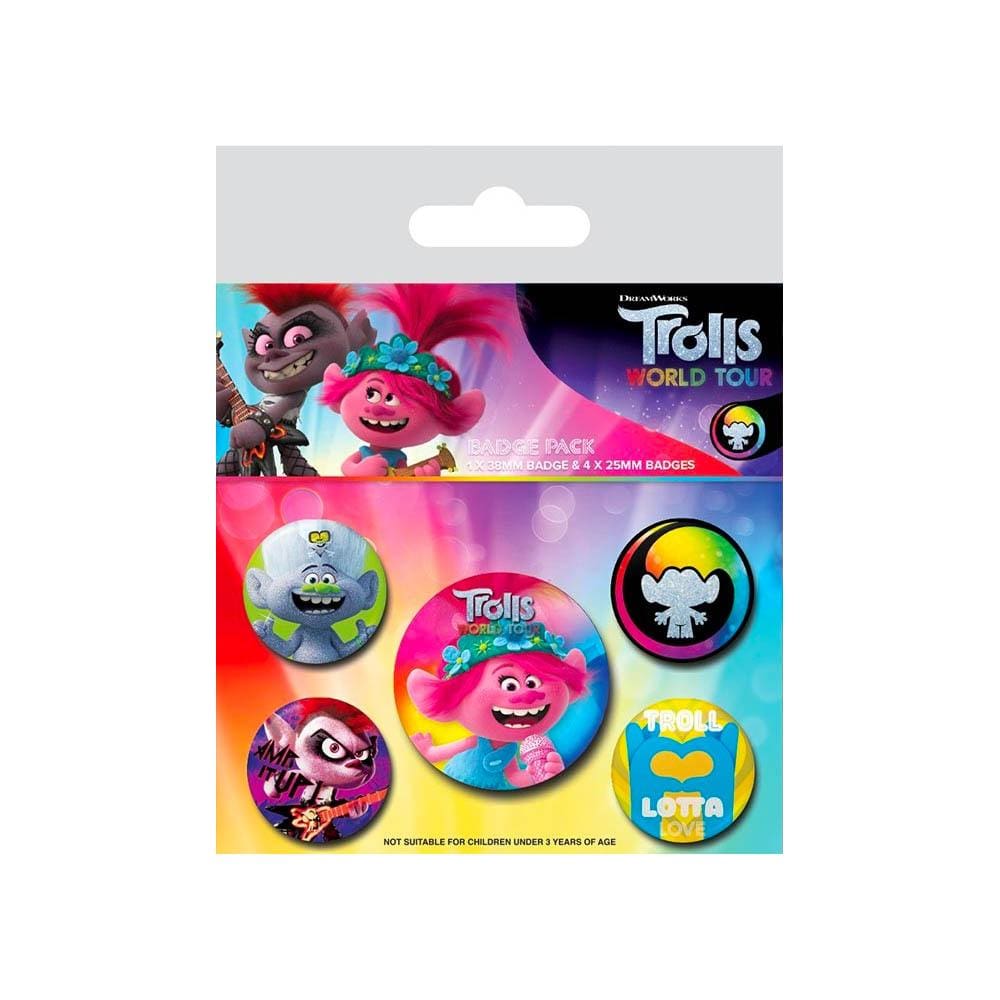 Trolls [Badges]