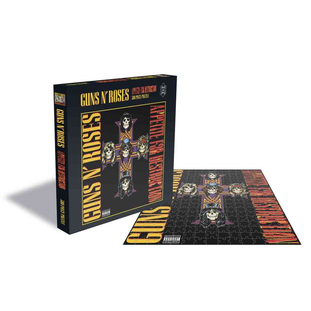 Guns N' Roses - Appetite for Destruction [Jigsaw]