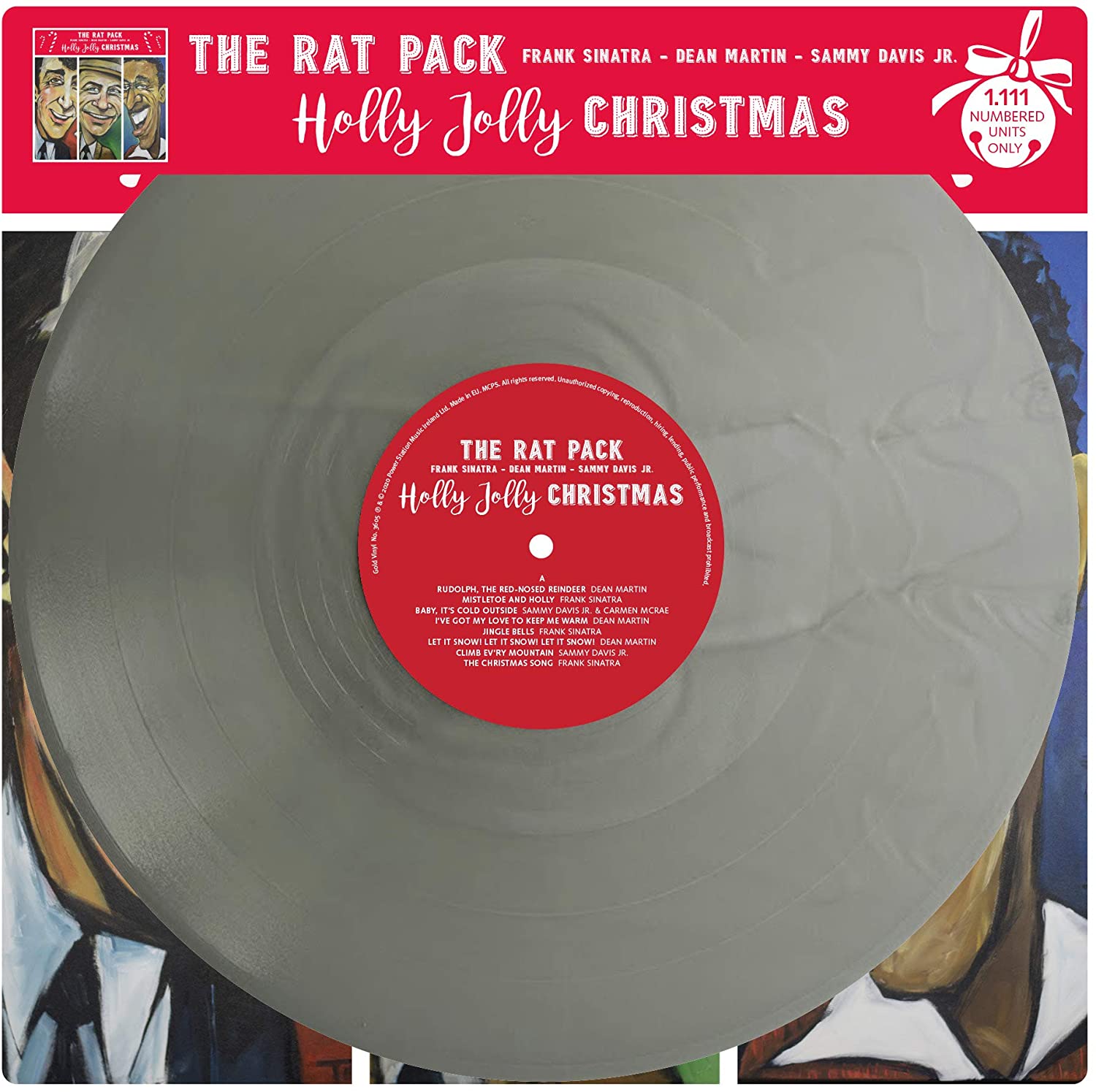 Holly Jolly Christmas:   - The Rat Pack [VINYL]
