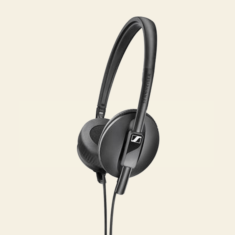 SENNHEISER HD100 Headphones - Black [Accessories]