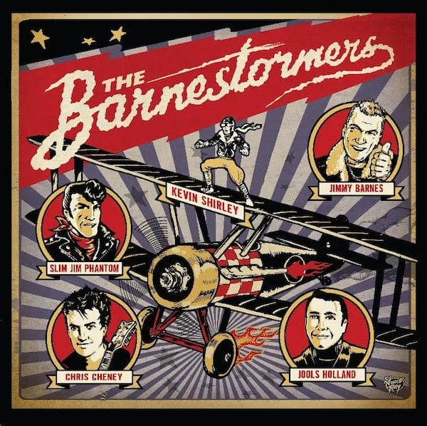 The Barnestormers - The Barnestormers [VINYL]