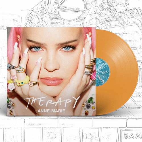 Therapy: - Anne-Marie [Orange Inide VINYL]