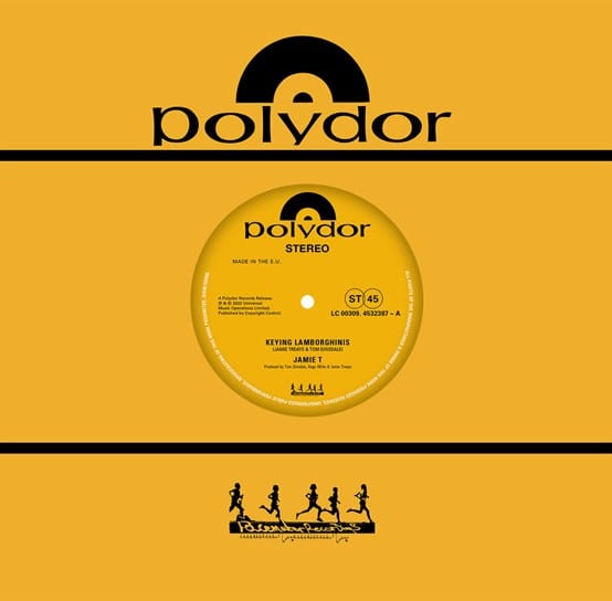 Keying Lamborghinis (RSD 2022):   - Jamie T [Limited Edition 10" Vinyl]