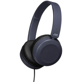 JVC Slate Blue Foldable Wired Headphones [Accessories]