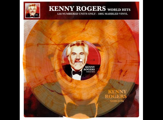 World Hits:   - Kenny Rogers [VINYL]