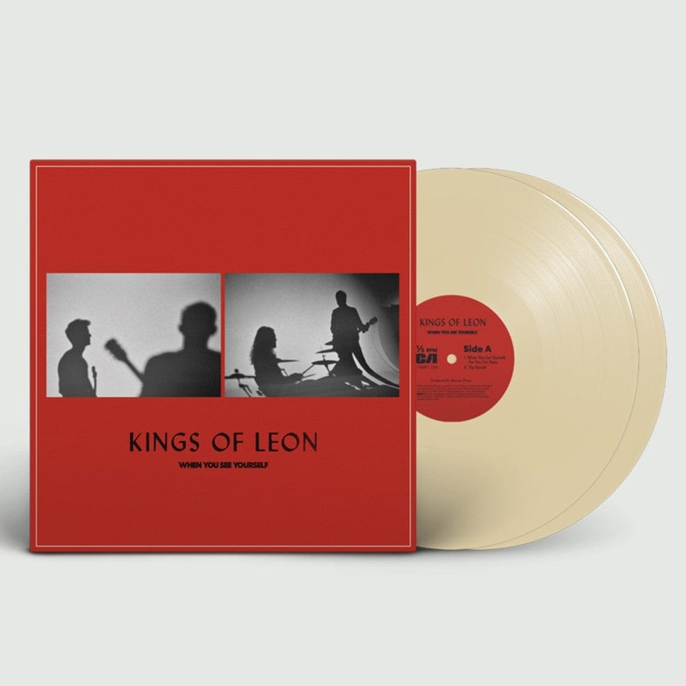 KINGS OF LEON - WHEN YOU SEE YOURSELF  [Cream Vinyl]