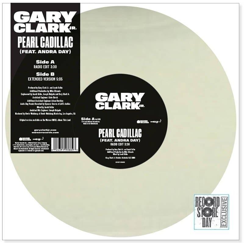 Pearl Cadillac (Feat. Andra Day) [RSD 2020]:   - Gary Clark Jr. [VINYL Limited Edition]