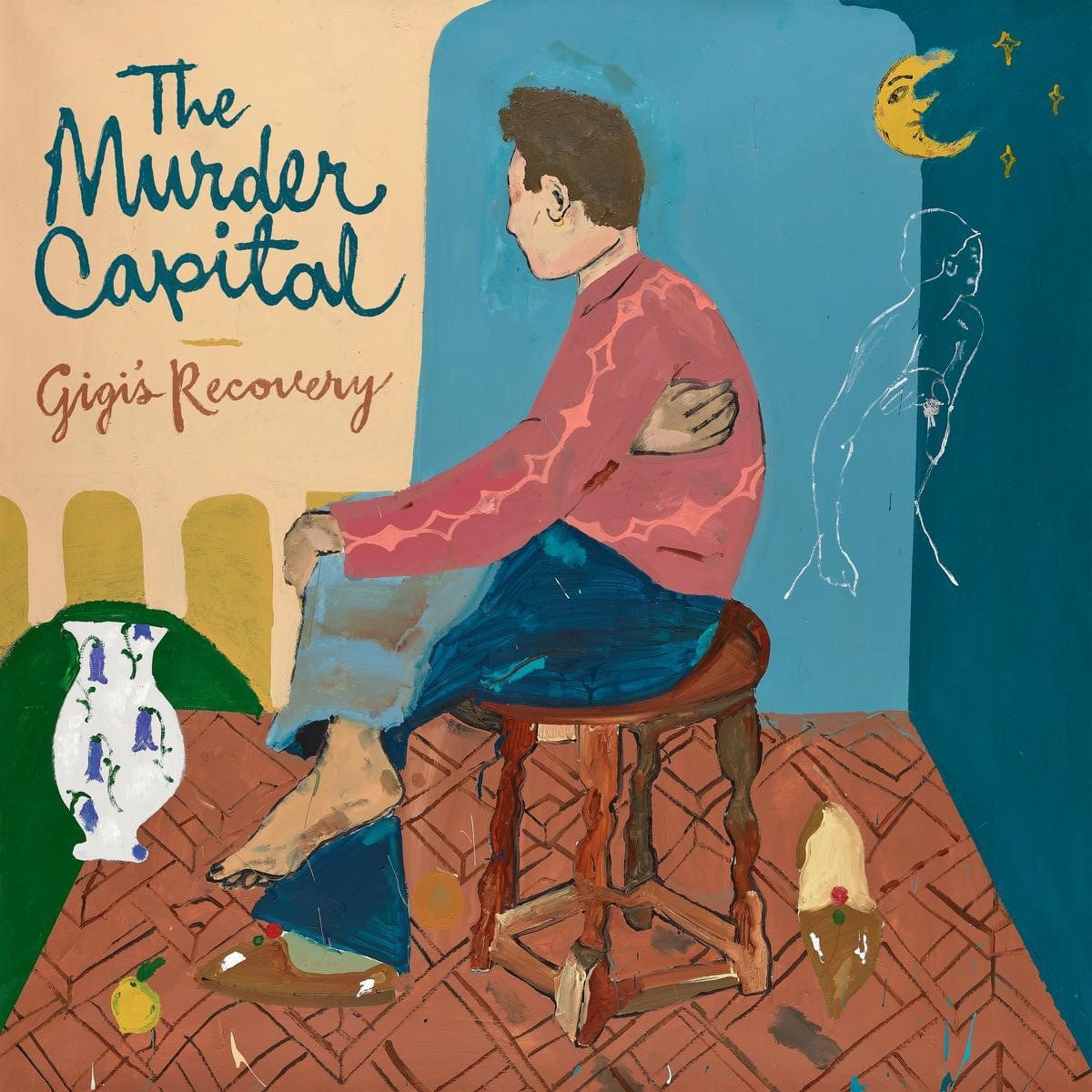 Gigi's Recovery - The Murder Capital [PINK VINYL]