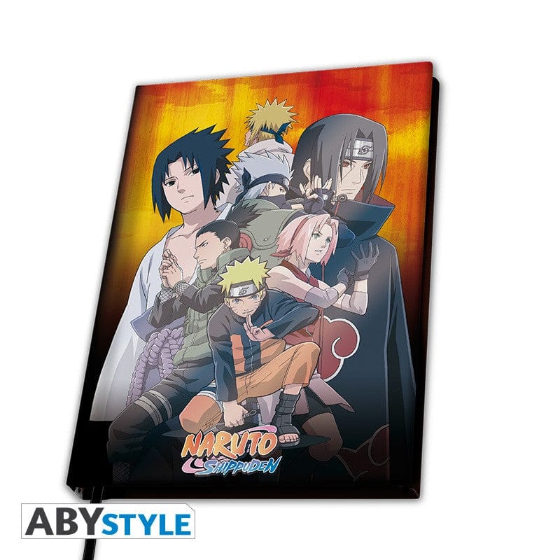 Naruto Shippuden - Konoha Group [Notebook]