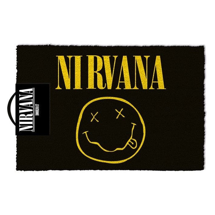 Nirvana - Smiley [Doormat]